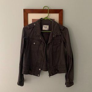 Green Utility Jacket